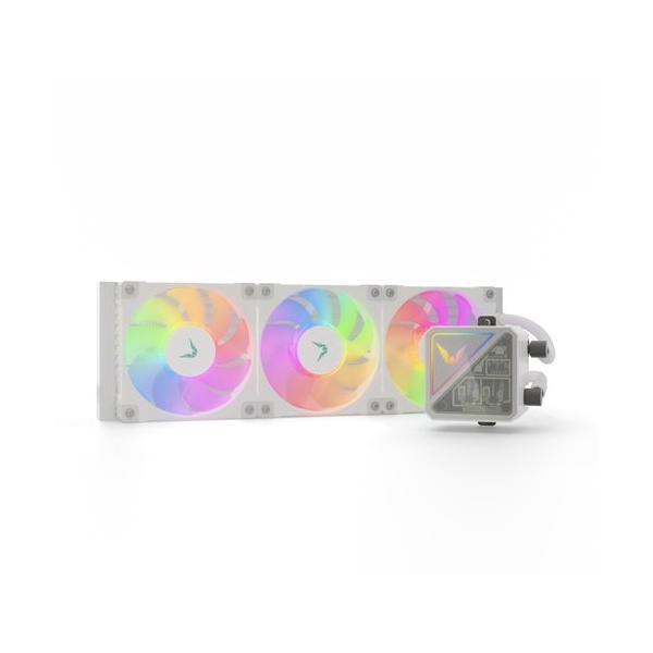 VALKYRIE RAFF. CPU LIQUIDO V360 LiITE ARGB WHITE VK-AIOVL360W