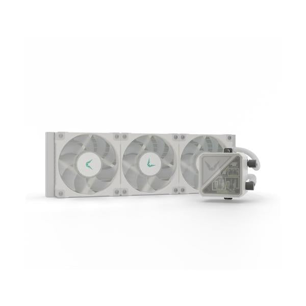 VALKYRIE RAFF. CPU LIQUIDO V360 LiITE ARGB WHITE VK-AIOVL360W