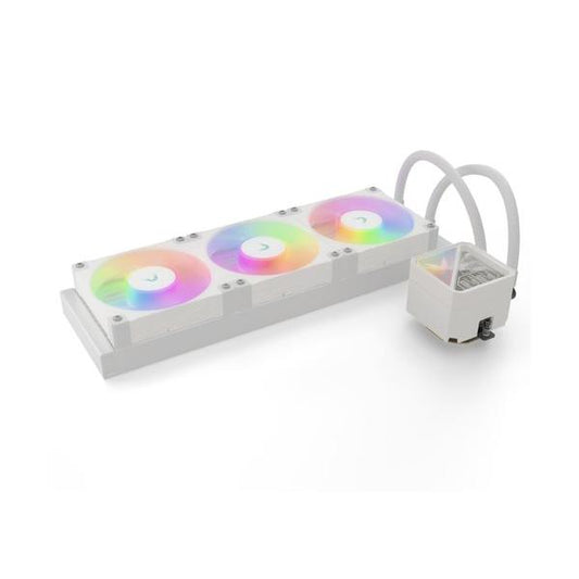 VALKYRIE RAFF. CPU LIQUIDO V360 LiITE ARGB WHITE VK-AIOVL360W