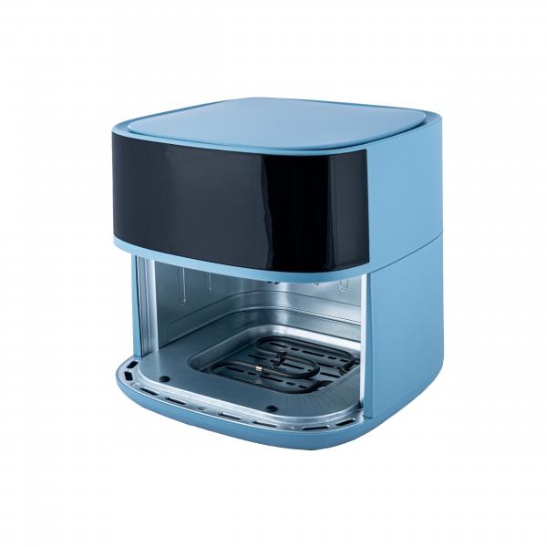 TOGNANA LINEA IRIDEA FRIGGITRICE AD ARIA - 8L - CARTA DA ZUCCHERO BLU - FINO A 200 - 8 PROGRAMMI - TIMER 60"" - 1700 W - DOPPIA RESISTENZA