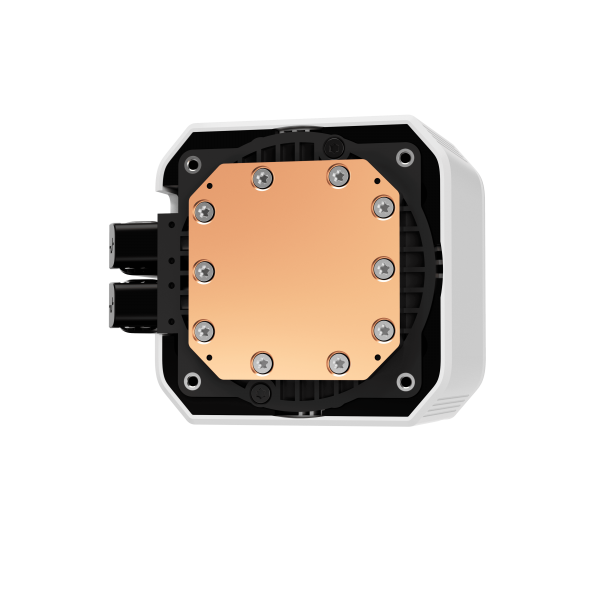 DEEPCOOL RAFF. LIQUIDO MYSTIQUE 240 ARGB WH TFT 2.8'' R-LX240-WHDSNMCP-G-1