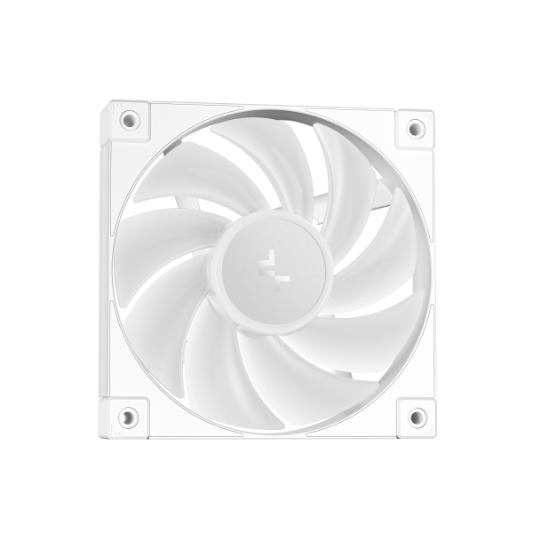DEEPCOOL RAFF. LIQUIDO MYSTIQUE 240 ARGB WH TFT 2.8'' R-LX240-WHDSNMCP-G-1