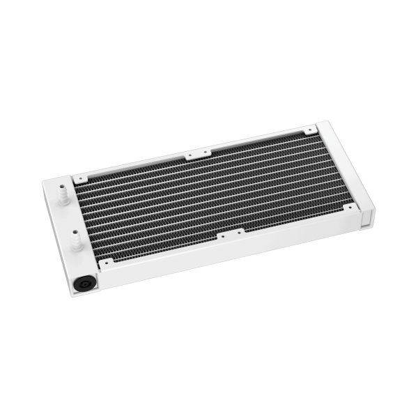 DEEPCOOL RAFF. LIQUIDO MYSTIQUE 240 ARGB WH TFT 2.8'' R-LX240-WHDSNMCP-G-1