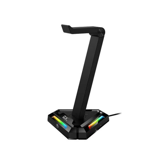 GENIUS PORTA CUFFIA GX-UH100 LED + HUB USB
