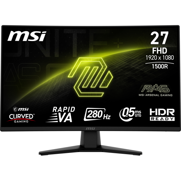 MSI MONITOR MAG 274CXF 27'' 1320x1080 RAPID VA CURVE