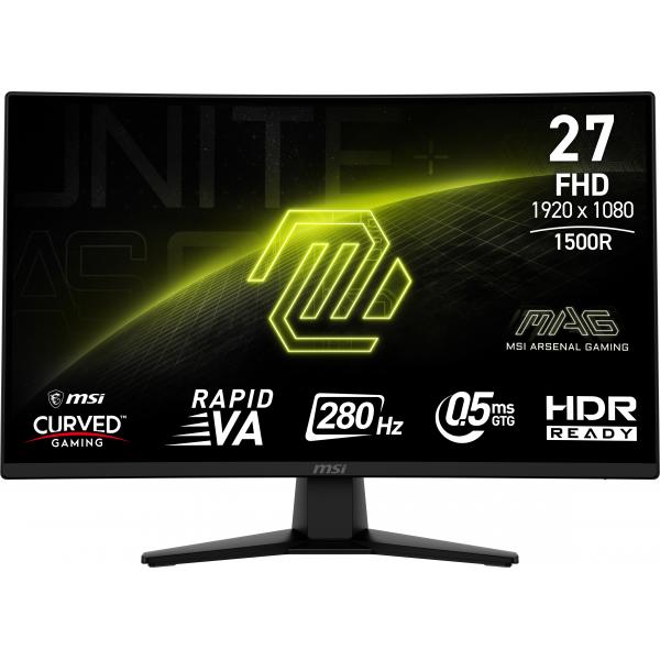 MSI MONITOR MAG 274CXF 27'' 1320x1080 RAPID VA CURVE