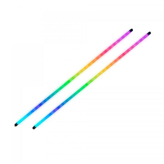 MARS GAMING LED STRIP RGB MLT-TWO 2x400mm ARGB HUB & MB COMP