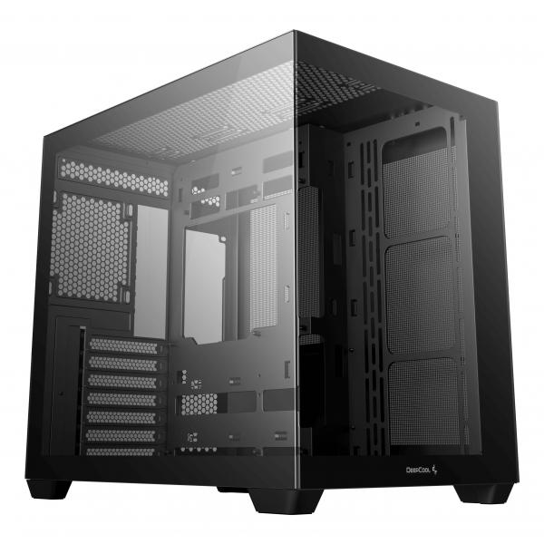 DEEPCOOL CASE MID TOWER CG530 ( ventole a richiesta) TG R-CG530-BKNDA0-G-1