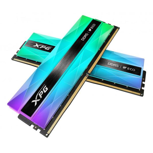 MEM DDR5 ADATA XPG LANCER NEON RGB 32GB(2x16GB) 6000MHz AX5U6000C3016G-DCLA