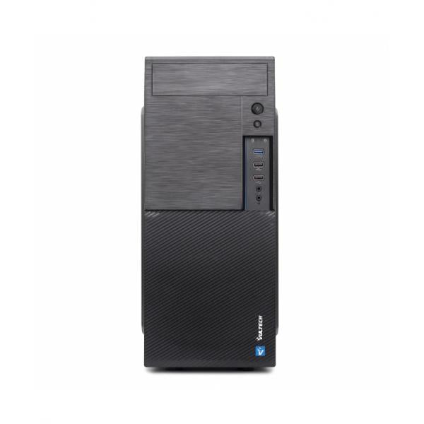 VULTECH VCO-A1699P Rev. 2.2 - CASE ATX CON ALIMENTATORE 500W - 1X USB 3.0 - 2X USB 2.0