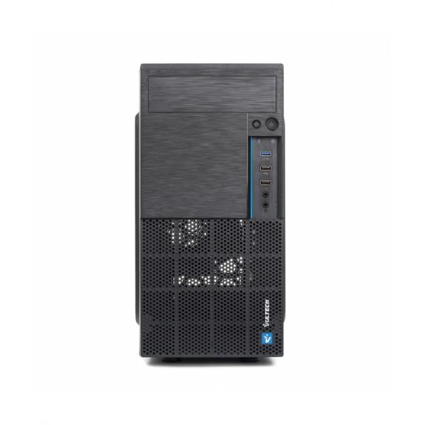 VULTECH VCO-M1699P REV. 2.2 - CASE MICRO-ATX CON ALIMENTATORE - 1X USB 3.0 - 2X USB2.0