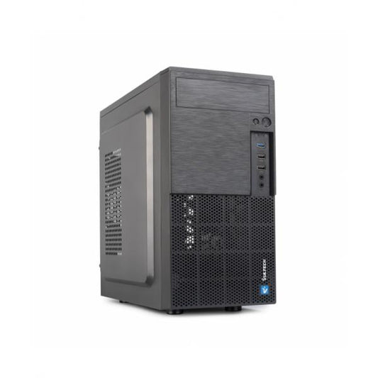 VULTECH VCO-M1699P REV. 2.2 - CASE MICRO-ATX CON ALIMENTATORE - 1X USB 3.0 - 2X USB2.0