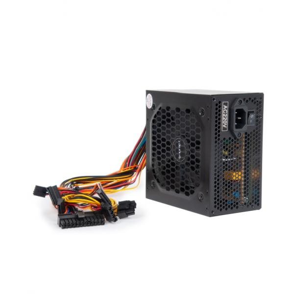 VULTECH VPS-A500ER - ALIMENTATORE ATX 500W CON VENTOLA DA 12CM TERMOREGOLATA
