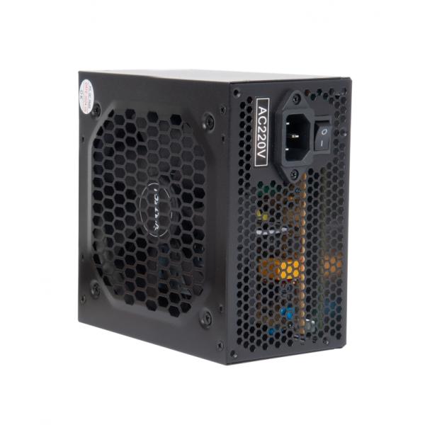 VULTECH VPS-A500ER - ALIMENTATORE ATX 500W CON VENTOLA DA 12CM TERMOREGOLATA