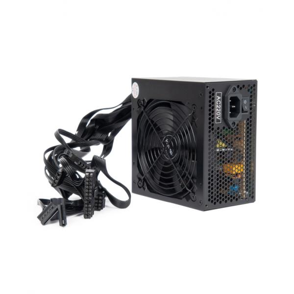 VULTECH VPS-A600ER - ALIMENTATORE ATX 600W CON VENTOLA DA 12CM TERMOREGOLATA - RETAIL