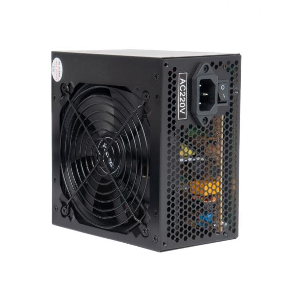 VULTECH VPS-A600ER - ALIMENTATORE ATX 600W CON VENTOLA DA 12CM TERMOREGOLATA - RETAIL