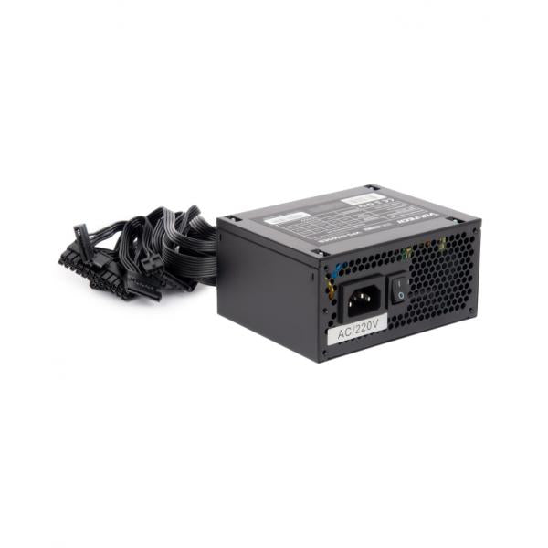 VULTECH VPS-M500EB - ALIMENTATORE MICRO ATX 500W VENTOLA TERMOREGOLATA