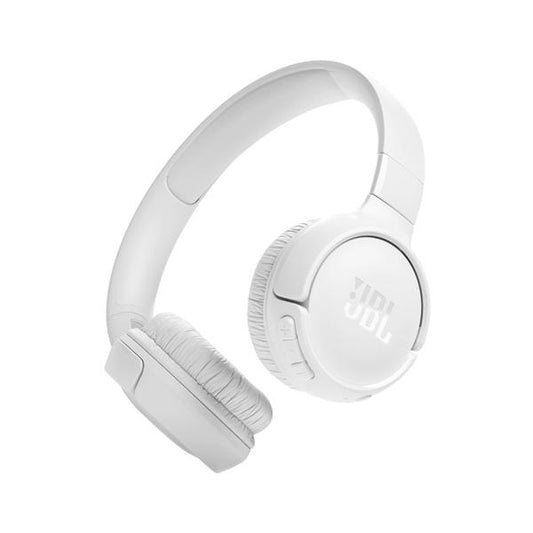 JBL TUNE 520BT WHITE - CUFFIE OVER EAR BLUETOOTH CON MICROFONO