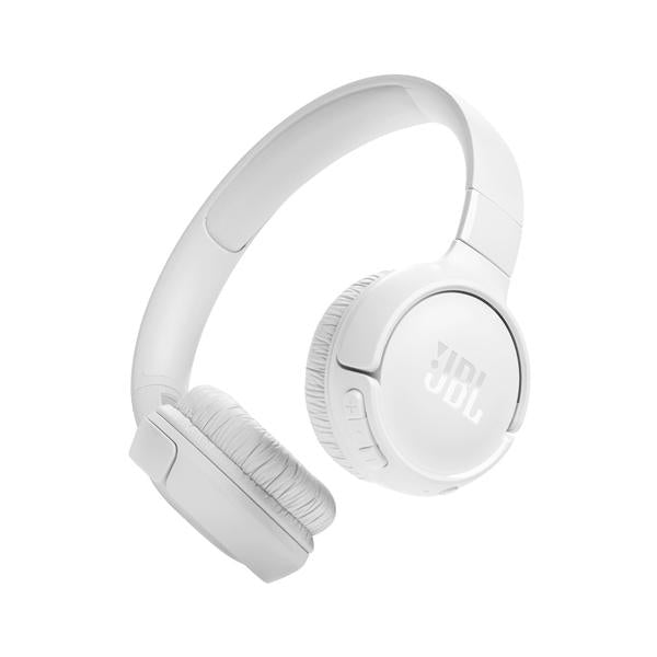 JBL TUNE 520BT WHITE - CUFFIE OVER EAR BLUETOOTH CON MICROFONO