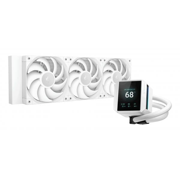 DEEPCOOL RAFF. LIQUIDO MYSTIQUE 360 WH TFT 2.8''