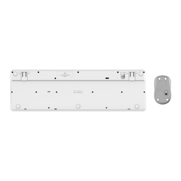 Trust Ody II tastiera Mouse incluso Casa/ufficio RF Wireless Italiano Bianco