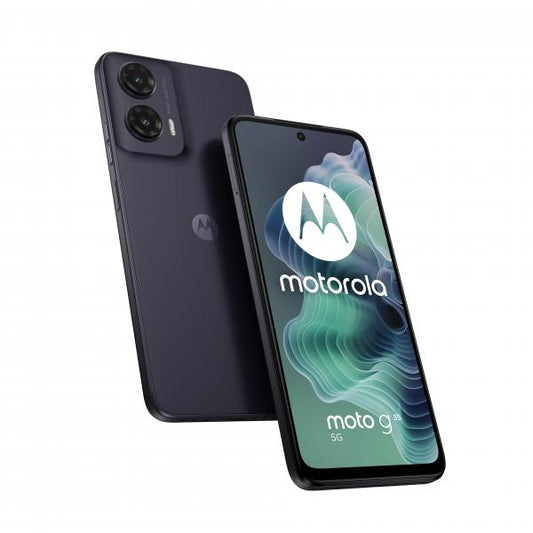 MOTOROLA MOTO G35 5G (MIDNIGHT BLACK) - SMARTPHONE - RAM 4GB - STORAGE 256GB - ITA
