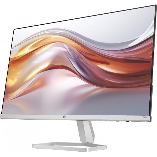HP Series 5 23.8 inch FHD Monitor - 524sf Monitor PC 60,5 cm (23.8") 1920 x 1080 Pixel Full HD LCD Bianco