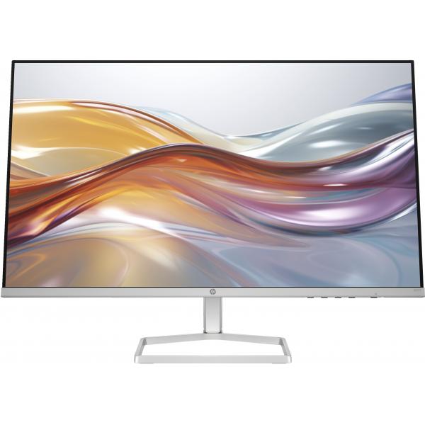 HP Series 5 27 inch FHD Monitor - 527sf Monitor PC 68,6 cm (27") 1920 x 1080 Pixel Full HD LCD Nero, Bianco