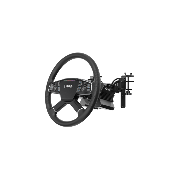 MOZA RACING R5 BUNDLE PC TRUCK DRIVING VOLANTE + PEDALIERA