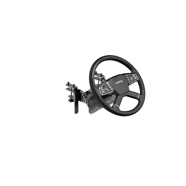 MOZA RACING R5 BUNDLE PC TRUCK DRIVING VOLANTE + PEDALIERA