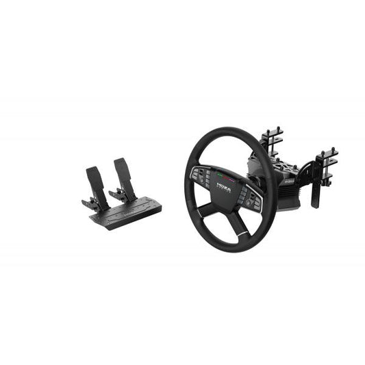 MOZA RACING R5 BUNDLE PC TRUCK DRIVING VOLANTE + PEDALIERA /