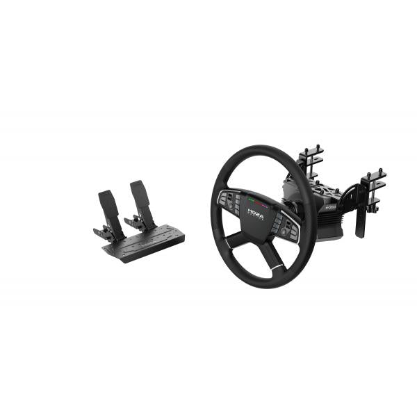 MOZA RACING R5 BUNDLE PC TRUCK DRIVING VOLANTE + PEDALIERA