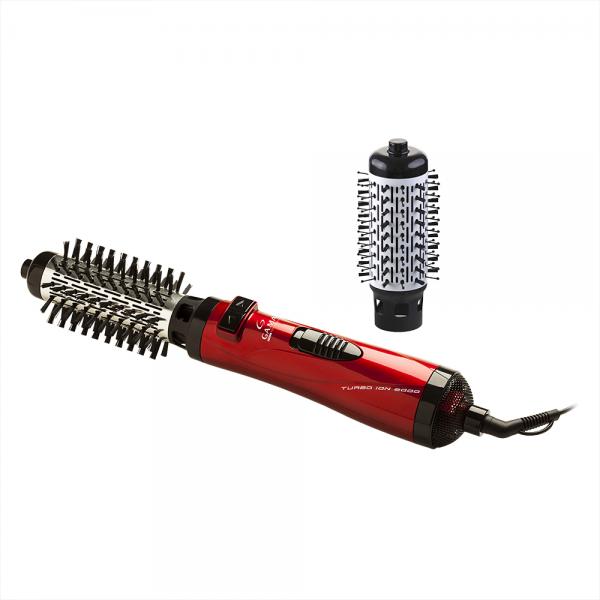 GA.MA TURBO (GH0101) - SPAZZOLA PER CAPELLI CON ACCESSORI