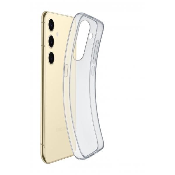CELLULARLINE CUSTODIA GOMMA FINE GALAXY S25 TRASPARENTE