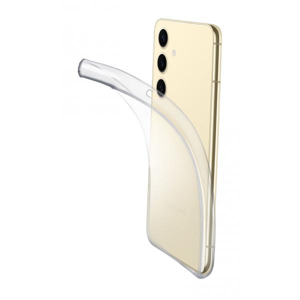 CELLULARLINE CUSTODIA GOMMA FINE GALAXY S25 TRASPARENTE