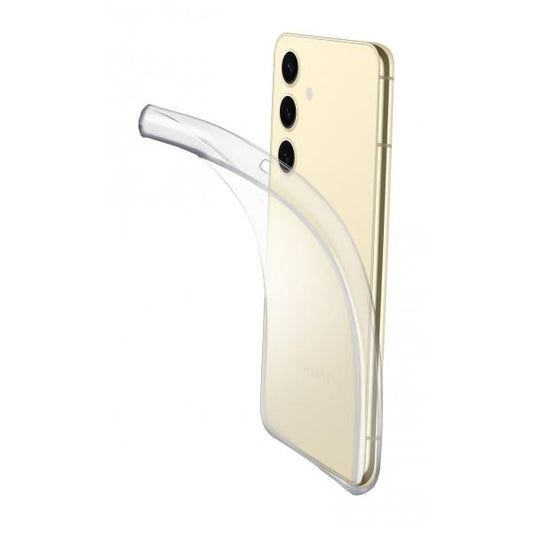 CELLULARLINE CUSTODIA GOMMA FINE GALAXY S25 TRASPARENTE