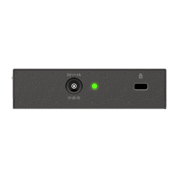 D-Link DGS-105 Non gestito L2 Gigabit Ethernet (10/100/1000) Nero