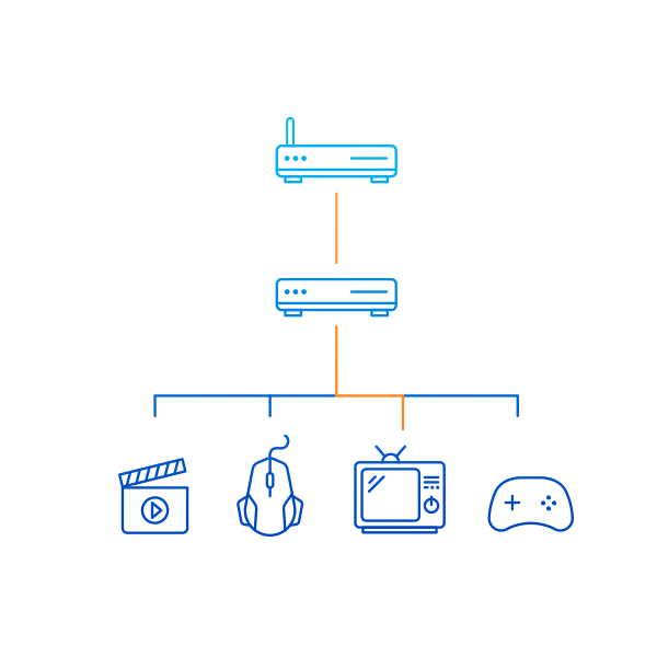 D-Link DGS-105 Non gestito L2 Gigabit Ethernet (10/100/1000) Nero