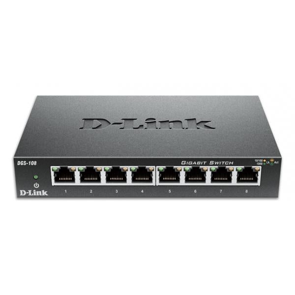 D-Link DGS-108 Nero