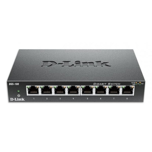 D-Link DGS-108 Nero