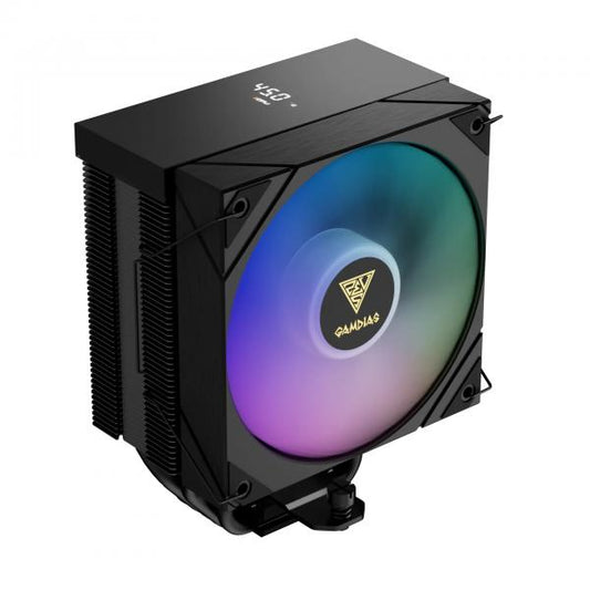 GAMDIAS RAFF.CPU BOREAS M2-51D DIGITAL MONITOR (CPU TEM & FAN) HYD FAN