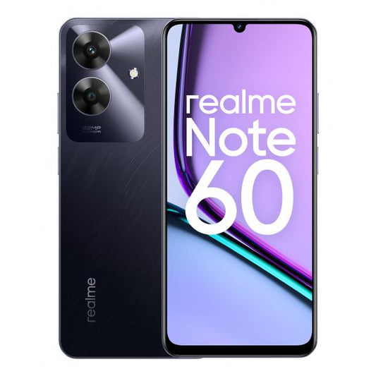 REALME NOTE 60 (MARBLE BLACK) - SMARTPHONE 6.75"" - RAM 4GB - STORAGE 128GB - ITA