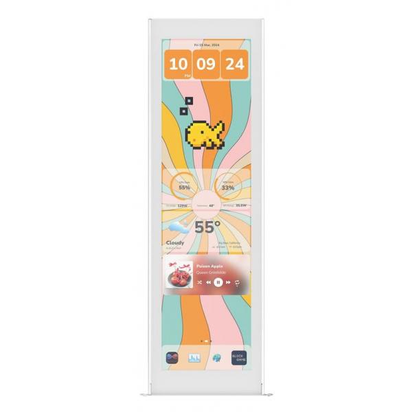 "HYTE DISPLAY 14.9"" TOUCH INFINITE UPGRADE WHT per Y70 T.INF"