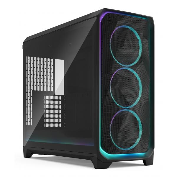 FRACTAL CASE FULL TOWER MESHIFY 3 XL AMBIENCE PRO RGB BLACK TG LIGHT TINT