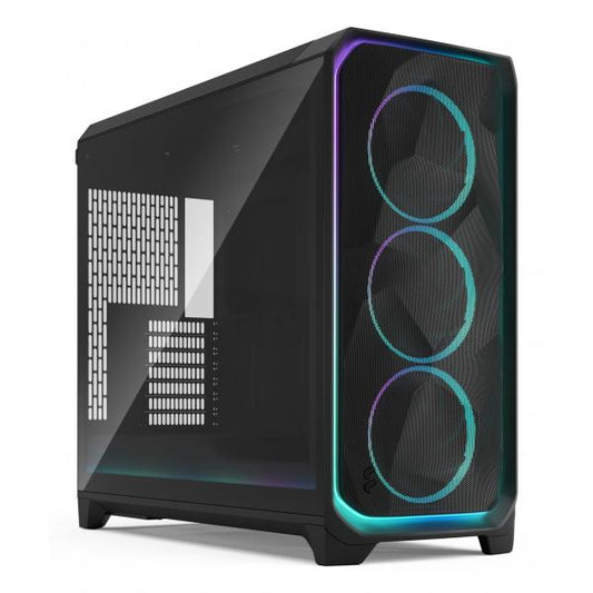FRACTAL CASE FULL TOWER MESHIFY 3 XL AMBIENCE PRO RGB BLACK TG LIGHT TINT