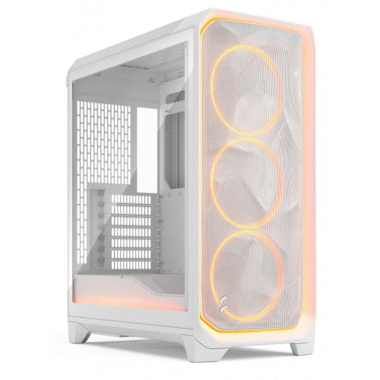 FRACTAL CASE MID TOWER MESHIFY 3 AMBIENCE PRO RGB WHITE TG CLEAR TINT
