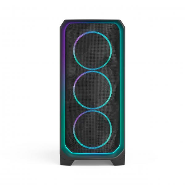 FRACTAL CASE MID TOWER MESHIFY 3 AMBIENCE PRO RGB BLACK TG LIGHT TINT