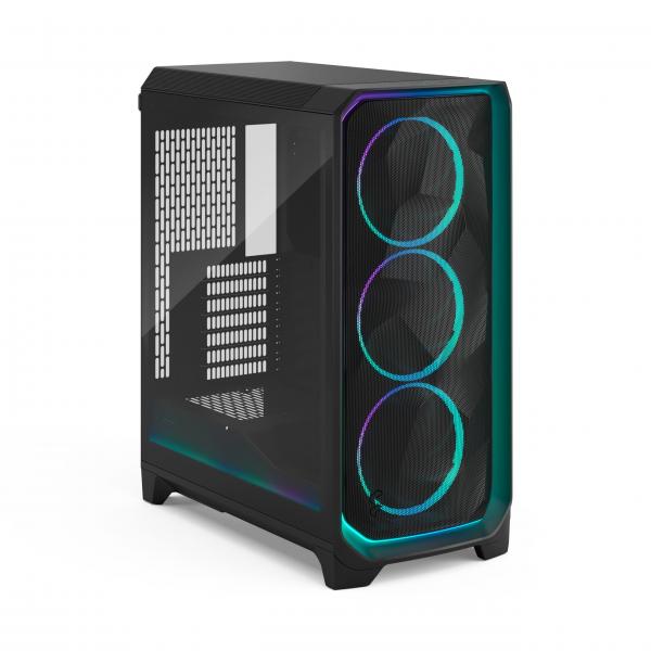 FRACTAL CASE MID TOWER MESHIFY 3 AMBIENCE PRO RGB BLACK TG LIGHT TINT