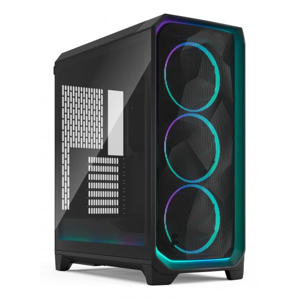 FRACTAL CASE MID TOWER MESHIFY 3 AMBIENCE PRO RGB BLACK TG LIGHT TINT