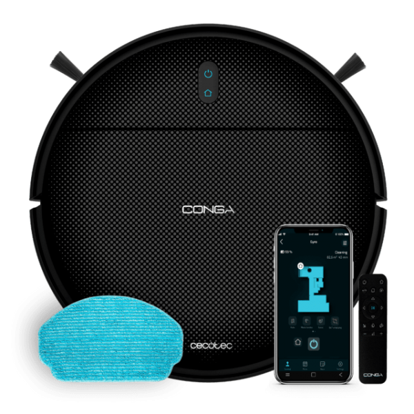 CECOTEC CONGA 999 MAP GENESIS ROBOT ASPIRA + LAVA + TELECOMANDO + APP